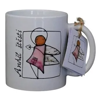 Hrnek - anděl štěstí