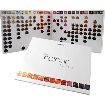 Barva na vlasy Vlasový vzorník barev Subrina Professional Colour Chart (433021) + dárek zdarma