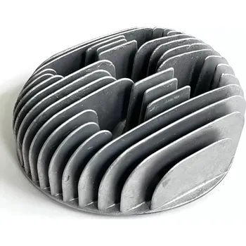 Čištění hlavy válce vodním tryskáním (aquablasting) - velká