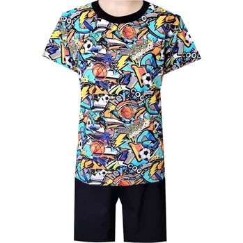 Chlapecké pyžamo Dětské Pyžamo FOLTÝN DP247 Velikost: 116