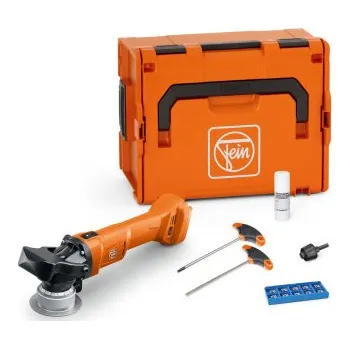 FEIN AKFH 18-5 AS, základní sada na úkosy Akumulátorová hranová fréza do 5 mm s uživatelskou sadou 71380561000 Sleva 15%, při objednávce nad 3500,-Kč doprava zdarma