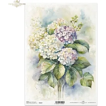 Umělecký papír Rýžový papír A4- R2467