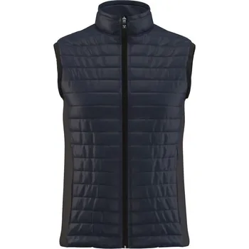 pracovní vesta Pánská zateplená vesta Payper SUBWAY Barva: Námořnická Modrá/ Černá, Velikost: 4XL