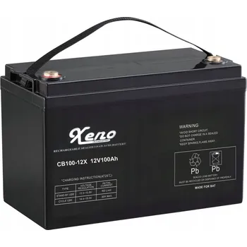 Záložní baterie Akumulátor BAT Xeno 12V 100Ah