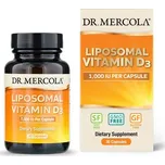 Dr.Mercola Liposomal Vitamin D3 30 cps.
