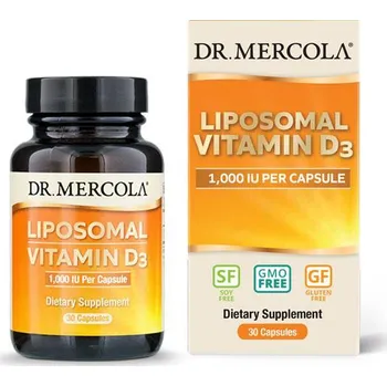Dr.Mercola Liposomal Vitamin D3 30 cps.