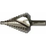 Stupňovitý vrták OREN HSS se spirálovou drážkou 6-36 mm (po 3 mm)