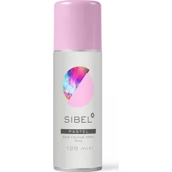 Barva na vlasy Barevný sprej na vlasy Sibel Hair Colour Pastel - pastelově růžová - 125 ml (0230000-16) + dárek zdarma