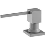 Gamma Quatro, dávkovač saponátu pro kuchyňský dřez 300ml, šedá, GMA-DOK-GPG