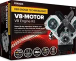 Franzis V8 motor Engine kit 1:3 (Franzis) - stavebnice funkční model