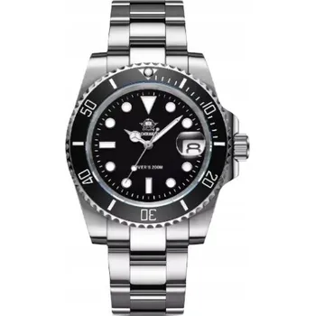 Hodinky ADDIESDIVE LUMINOUS Černá