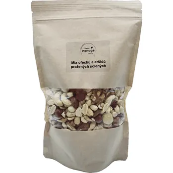 NONAGE Mix ořechů a arašídů pražených solených 750&nbsp;g