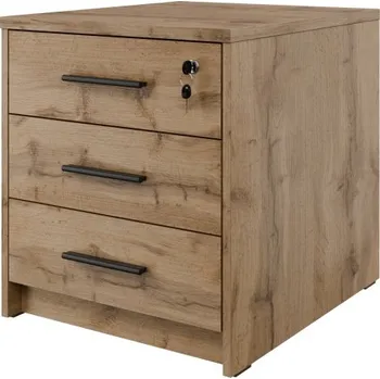 Komoda Komoda pod tiskárnu NEJBY GIANNI, dub wotan + vyzvednutí ZDARMA