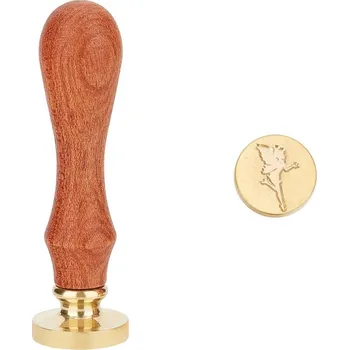 Razítko Pečetní razítko, VÍLA NA ŠPIČCE, 7,8x2,2 cm, 1ks