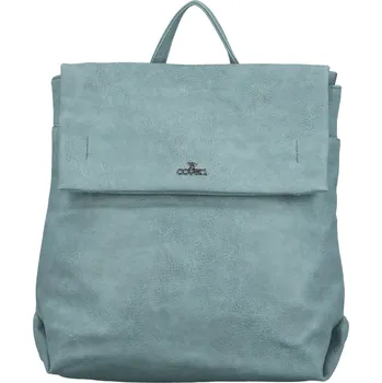 Kabelka Trendy dámský koženkový kabelko-batoh Prokris, světle modrý