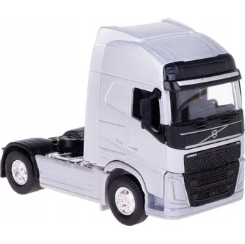 autíčko Rappa Welly Volvo Truck 1:64 bílý