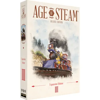 Desková hra Eagle-Gryphon Games Age of Steam Deluxe: Expansion Volume III - EN