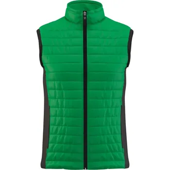 pracovní vesta Pánská zateplená vesta Payper SUBWAY Barva: JELLY GREEN/BLACK, Velikost: 2XL