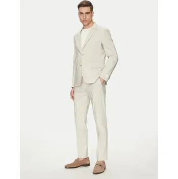 Dámské sako Calvin Klein Sako K10K114388 Béžová Slim Fit 50
