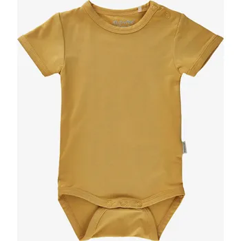 Dětské body s krátkým rukávem z bambusu Rattan MINYMO Velikost: 80