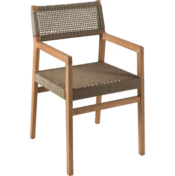 GESCOVA Zahradní jídelní židle LUNA s područkami 97456