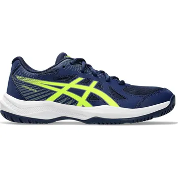 Pánská sálová obuv Sálovky Asics Upcourt 6 GS Velikost: EU 39,5 midnight/safety yellow