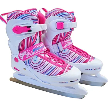 Zimní brusle KUBIsport Dívčí brusle roztahovací ACTION vel. 30/33