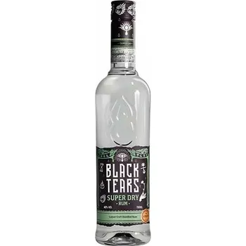 Rum Black Tears Super Dry 0,7 l