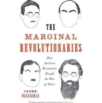 Cizojazyčná kniha Marginal Revolutionaries - Wasserman, Janek