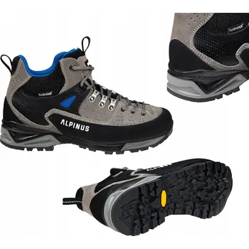 Pracovní obuv Trekové boty Alpinus The Ridge Mid Pro DO HOR vel. 37