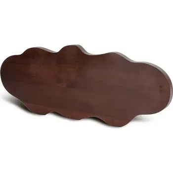 Ozdobný tác Byon Flowy L hnědá barva 5210000304 89X