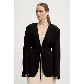 Dámské sako Sako Herskind Indiana 5554190 černá 99X, vel. 38