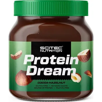 Scitec Nutrition Protein Dream 400 g kakao - lískový ořech