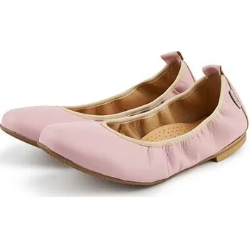 Dámské baleríny Vlnka Dámské zdravotní kožené baleríny Vanda růžová velikost obuv dospělí 36
