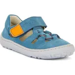 Dětská barefoot sandály ELASTIC Jeans Froddo G3150262-14 světle modrá - 29
