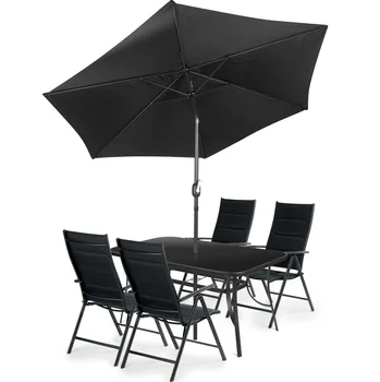 Zahradní sestava Fieldmann Sada zahradního nábytku MELISA 4SC Při nákupu naší speciálně sestavené sady můžete nyní ušetřit nejen svůj čas, ale i peníze.