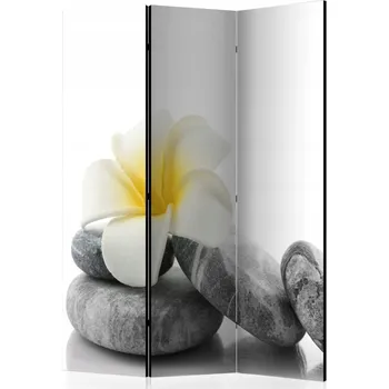 Paraván Paraván 3dílný - Bílý Lotos