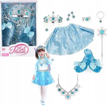 Karnevalový kostým Kostým Princezna NORIMPEX univerzální velikost