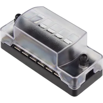 Autopojistky Sdružené pojistkové pouzdro 6-way - pc4-49