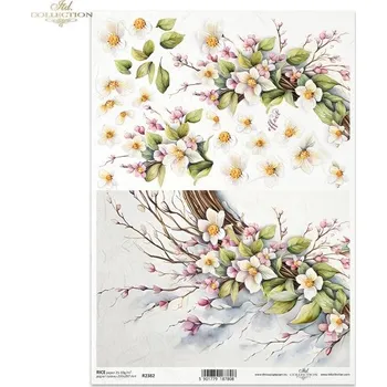 Umělecký papír Rýžový papír A4- R2382