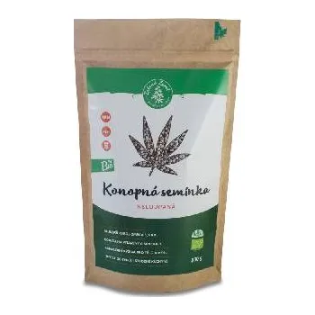 Konopná semínka neloupaná - BIO 500g