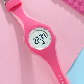 Hodinky Dětské dihitální hodinky TF944 Barva (Varianta): Pink watch