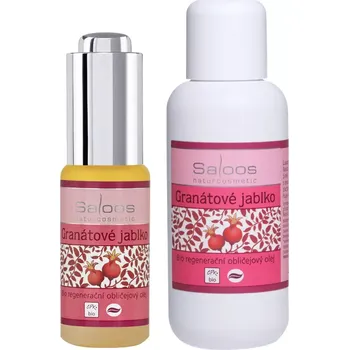 Pleťový olej SALOOS Bio pleťový olej Granátové jablko (Vzpruha pro unavenou pleť )
