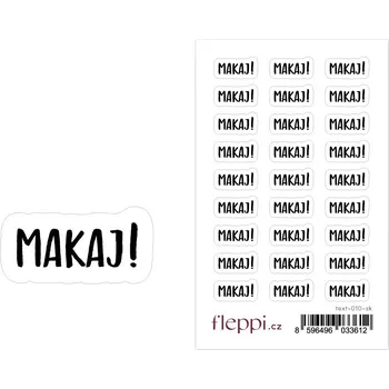samolepka Fleppi Samolepky Makaj!