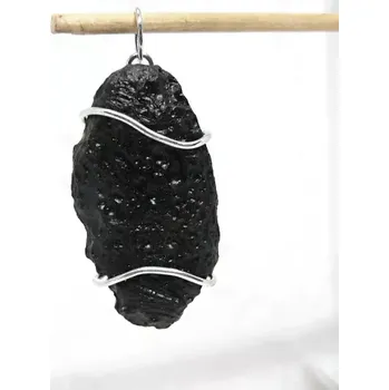 Přívěsek Stříbrný přívěsek Indočínit (Stříbrný přívěsek surový Indočínit)