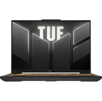 Notebook ASUS TUF Gaming F16 FX607VU-I5165 Core 5 210H 16.0" FHD+ 144Hz Value IPS-level 300nits AG 16GB DDR5 SSD512 GeForce RTX 4050 6GB LAN WLAN+BT Cam720p 56Wh NoOS Mecha Gray
