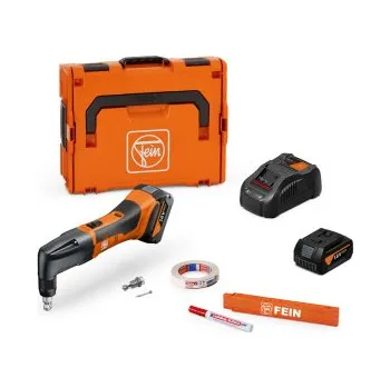 FEIN ABLK 18 1.3 CSE AS Set 2x 5 Ah Akumulátorové prostřihovací nůžky do 1,3 mm 71321064000 Sleva 15%, při objednávce nad 3500,-Kč doprava zdarma