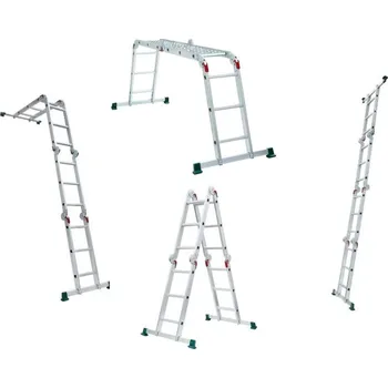 Žebřík Parkside Multifunkční žebřík 4v1 MZ-458915