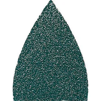 Příslušenství k nářadí Fein 63717186019 brusný prst bez otvorů Zrnitost 80 (d x š) 51 mm x 37 mm 20 ks
