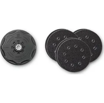 Brusný papír FEIN Brusná sada 63806195210 Sleva 15%, při objednávce nad 3500,-Kč doprava zdarma